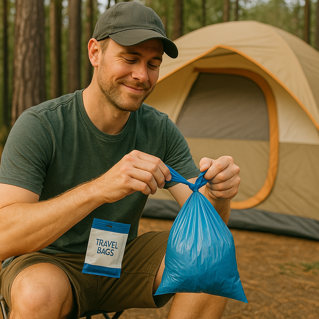 The Travel Bags Solved the Odor Problem While Camping — Super Practical!