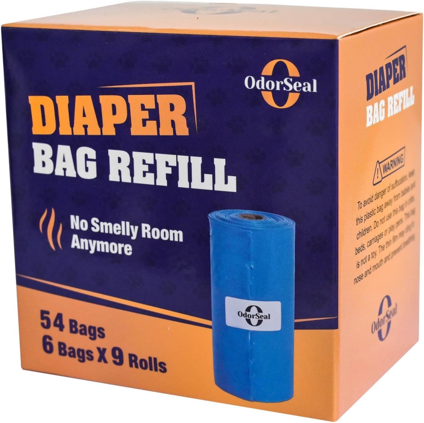 Diaper bags 9x10