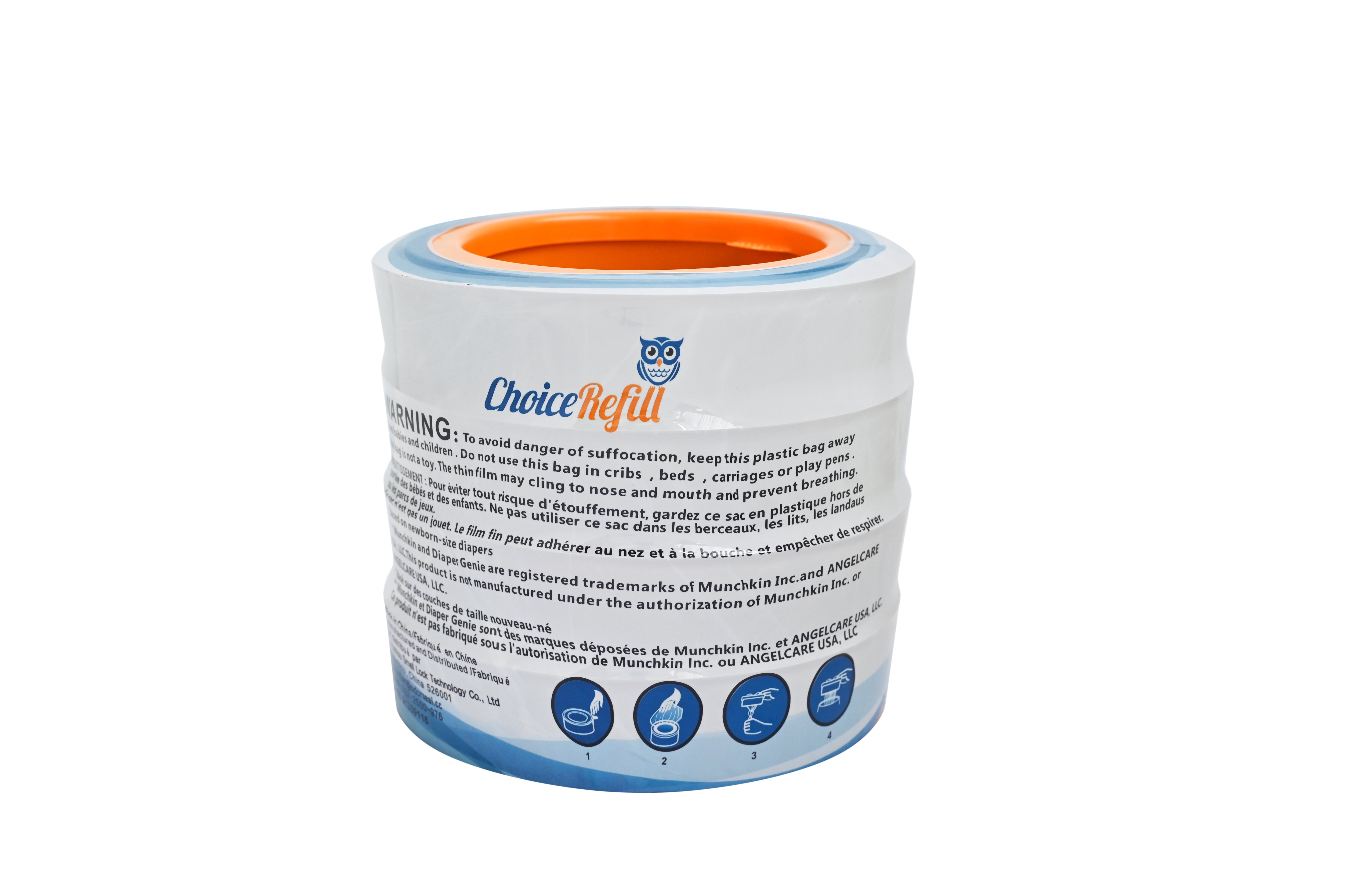 ChoiceRefill Trial Pack — 1 Refill Ring