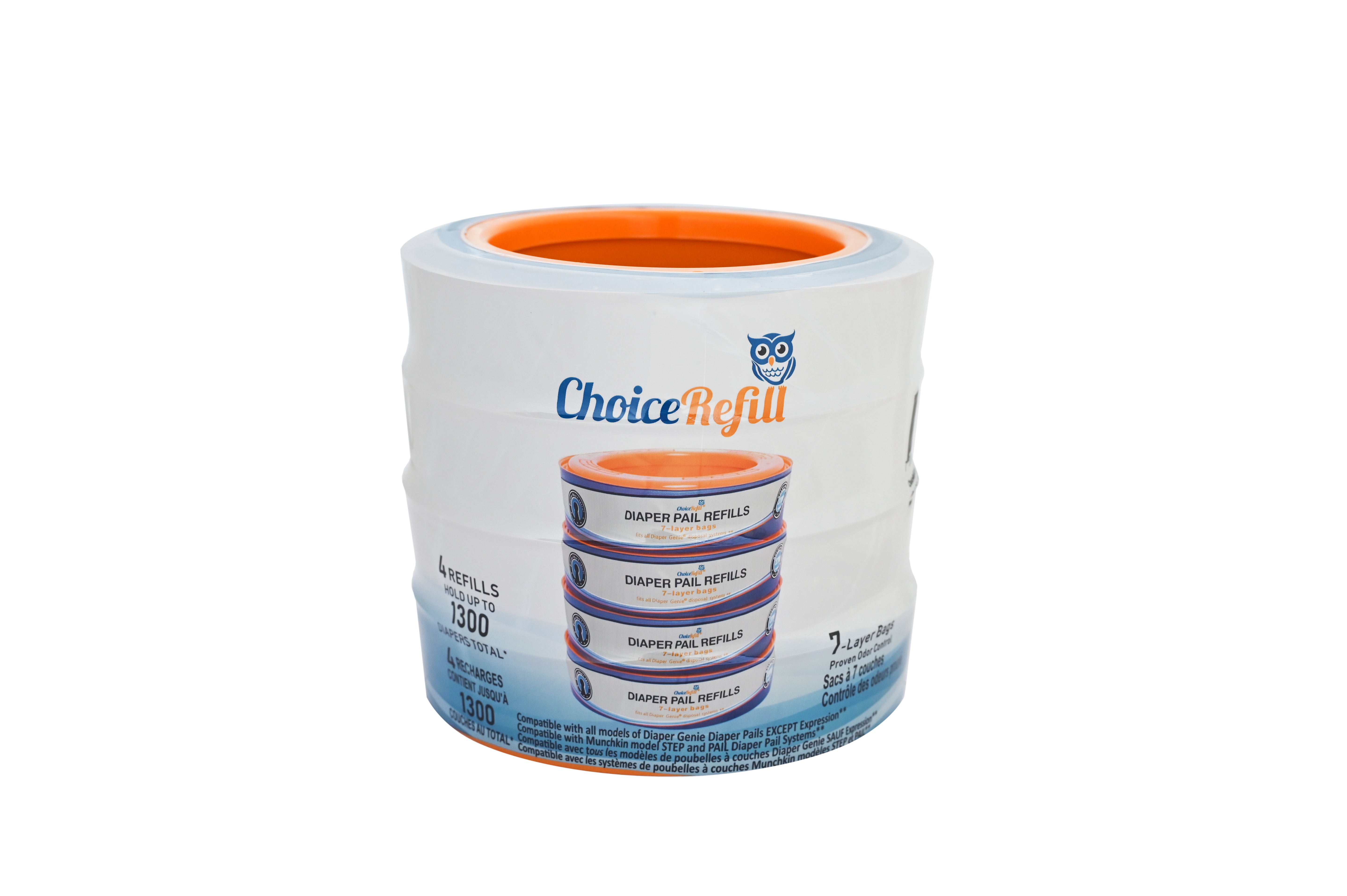 ChoiceRefill Trial Pack — 1 Refill Ring