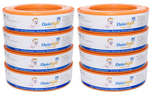 Load image into Gallery viewer, ChoiceRefill for Angelcare Nappy Pails System (8-pack)