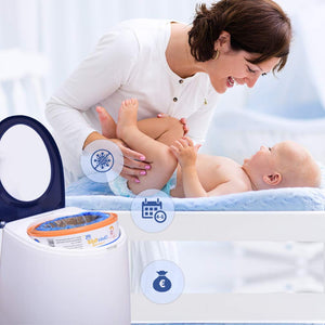 ChoiceRefill for Angelcare Nappy Pails System (8-pack)