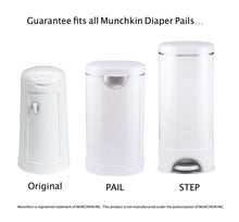 Load image into Gallery viewer, Diaper Pail Refills (32 Bags, 800 Diapers) Compatible with All Arm&amp;Hammer Diaper Pails