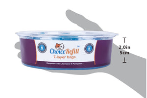 Compatible Refill for Litter Genie Disposal System
